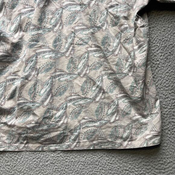 ONO Hawaiian Shirt Mens XL Aloha Camp Tropical Button Up Short Sleeve - Picture 13 of 15